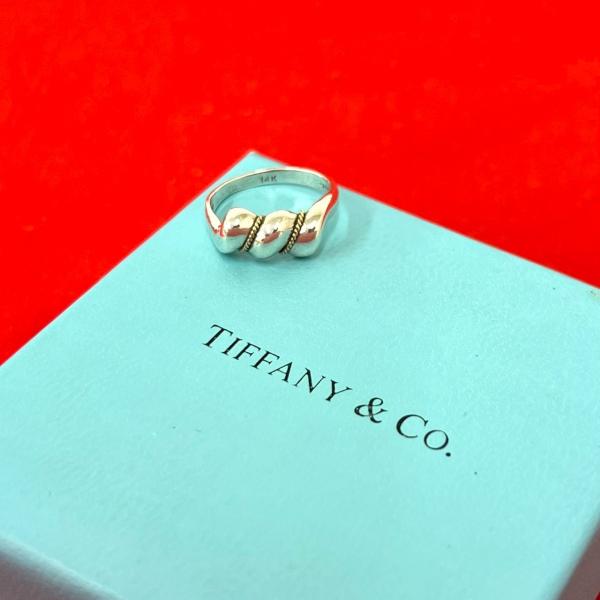 TIFFANY&Co.（ティファニー） 極 美品 ヴィンテージ ツイストロープ