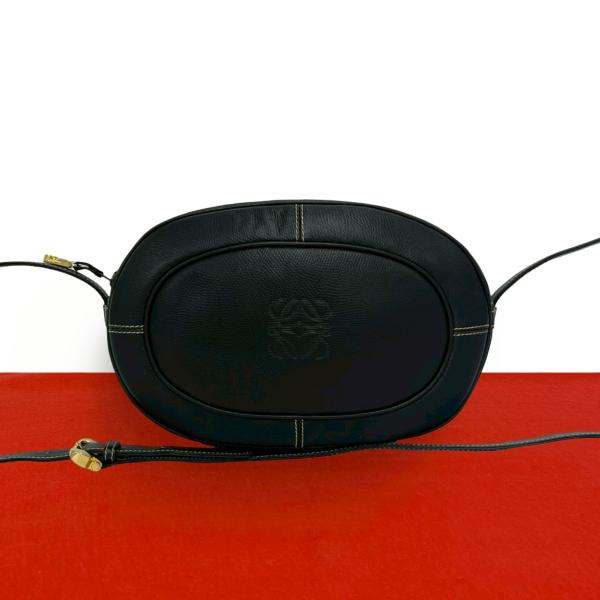 LOEWE（ロエベ） 極 美品 希少品 ヴィンテージ アナグラム ロゴ 金具