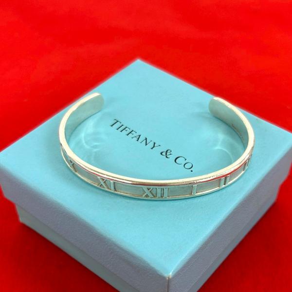 TIFFANY&Co.（ティファニー） 極 美品 ヴィンテージ アトラス バングル