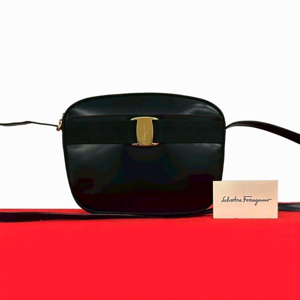 極 美品 Salvatore Ferragamo サルヴァトーレフェラガモ ヴィンテージ