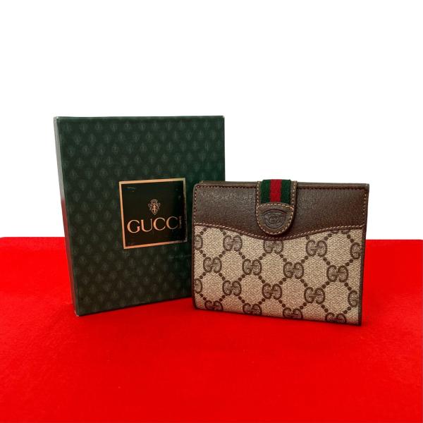 GUCCI（グッチ） 極 美品 箱付き オールドグッチ ヴィンテージ