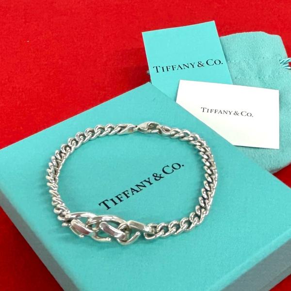 TIFFANY&Co.（ティファニー） 極 美品 希少品 フォージ リンク