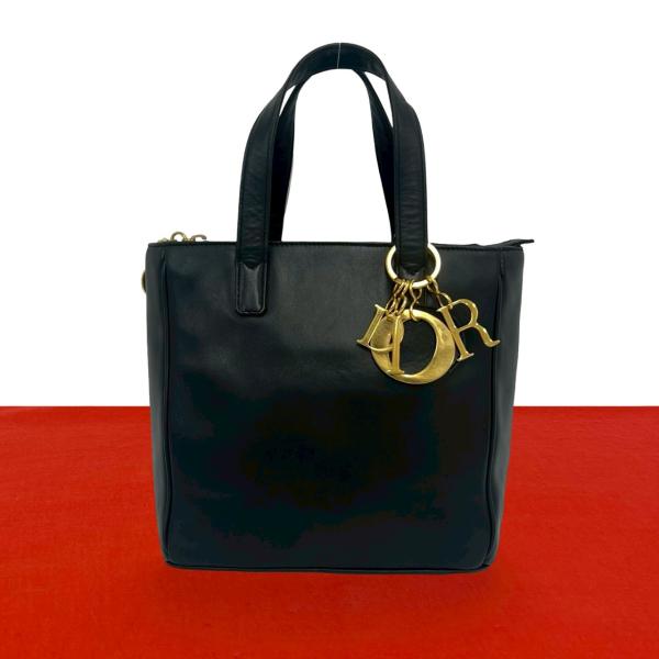 極 美品 Christian Dior クリスチャン ディオール ヴィンテージ ロゴ