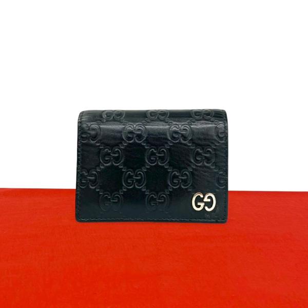 GUCCI（グッチ） ほぼ未使用 箱 袋付き GG ロゴ 金具 グッチシマ