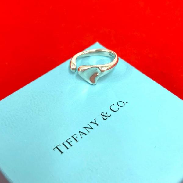 TIFFANY&Co.（ティファニー） 極 美品 ヴィンテージ フルハート リング