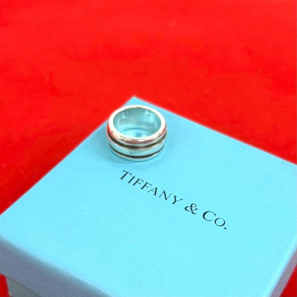 TIFFANY&Co.（ティファニー） 極 美品 ヴィンテージ グルーブ ド
