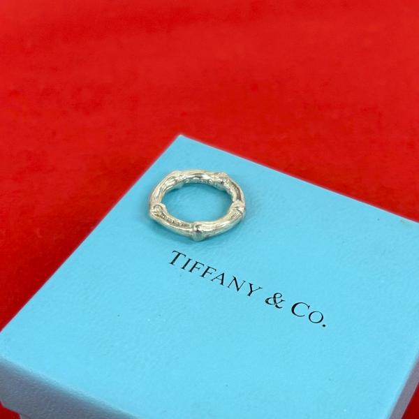 TIFFANY&Co.（ティファニー） 極 美品 ヴィンテージ バンブー リング