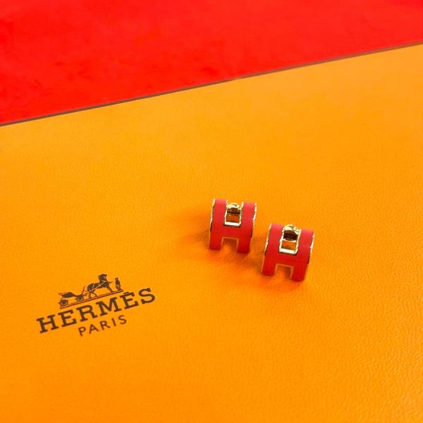 HERMES（エルメス） 極 美品 ミニ ポップアッシュ H ロゴ モチーフ
