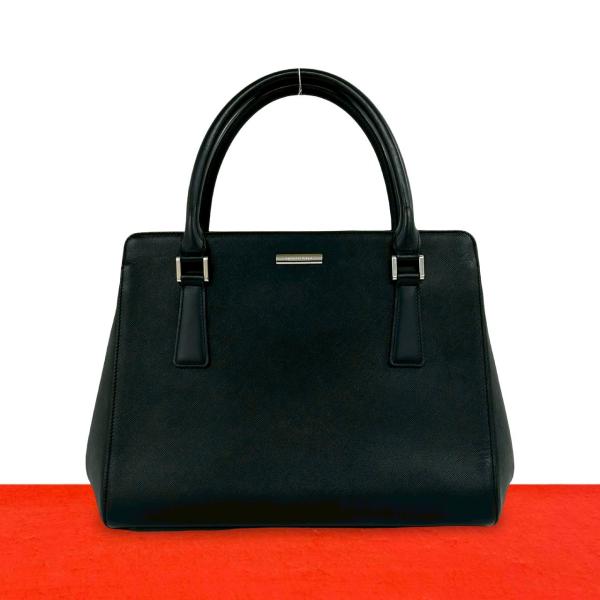 【美品】BURBERRY バーバリー ノバチェック トートバッグ BURBERRY（バーバリー） 極 美品 ロゴ 金具 ノバチェック 柄 レザー 本