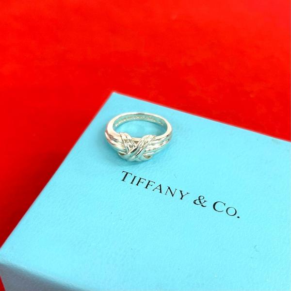TIFFANY&Co.（ティファニー） 極 美品 ヴィンテージ シグネチャー
