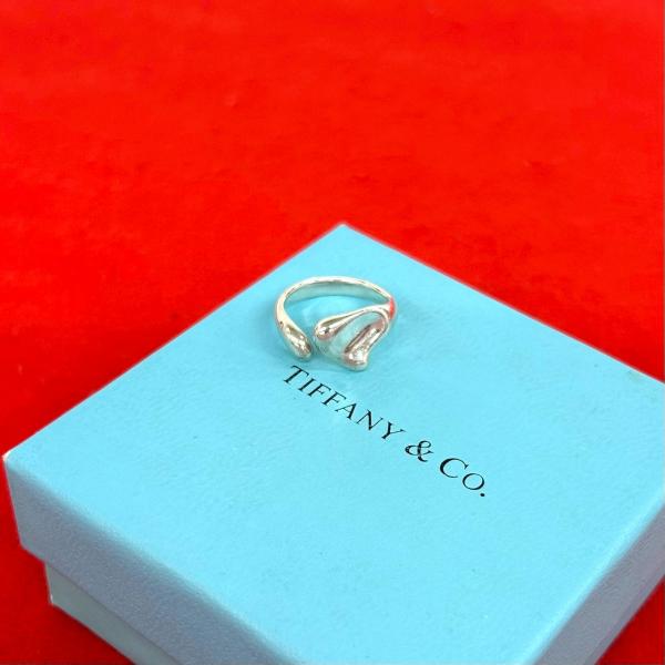 TIFFANY&Co.（ティファニー） 極 美品 ヴィンテージ フルハート リング