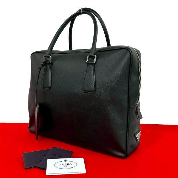 PRADA（プラダ） 極 美品 三角ロゴ トライアングル プレート 金具