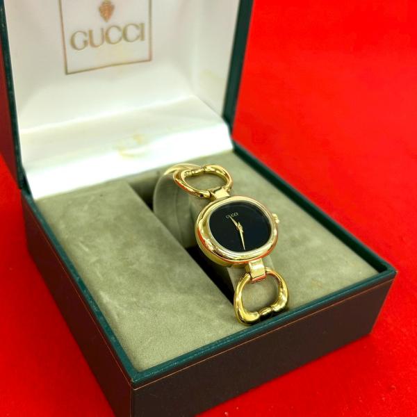 GUCCI（グッチ） 稼働品 極 美品 保存箱付き ヴィンテージ 1600