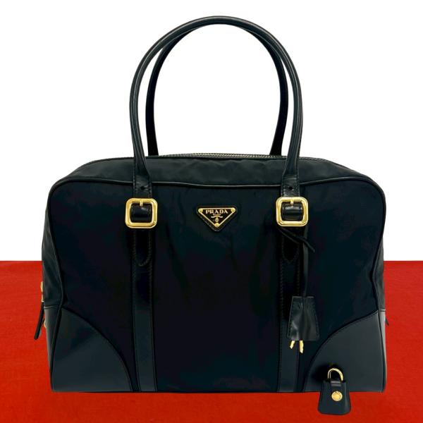 PRADA（プラダ） 極 美品 三角 ロゴ トライアングル プレート 金具