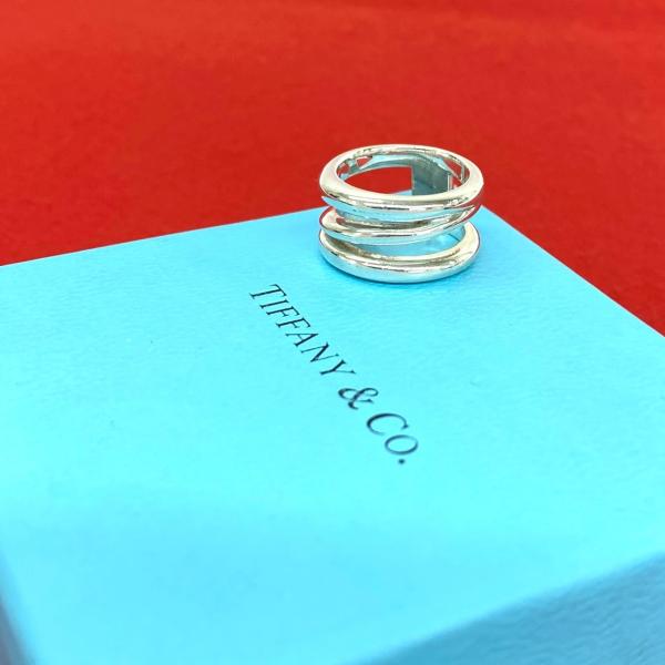TIFFANY&Co.（ティファニー） 極 美品 ヴィンテージ ダイアゴナル