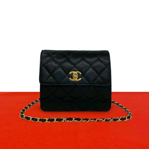 CHANEL（シャネル） 極 美品 シール有 2番台 ヴィンテージ マトラッセ