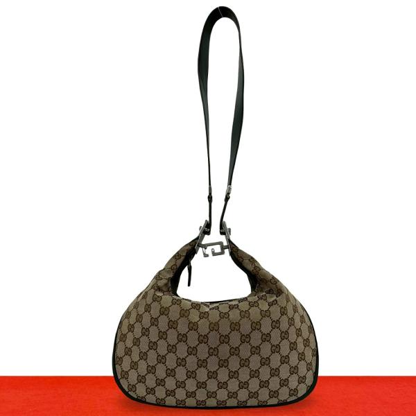 GUCCI（グッチ） 極 美品 アタッシェ シェリーライン GG キャンバス