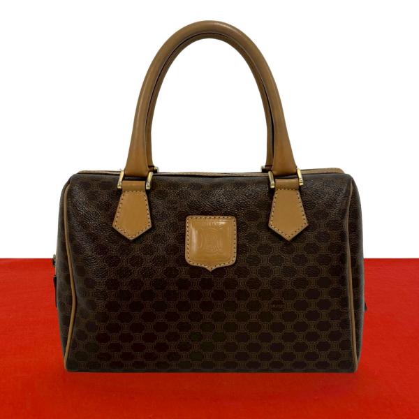 CELINE（セリーヌ） 極 美品 ヴィンテージ マカダム ブラゾン