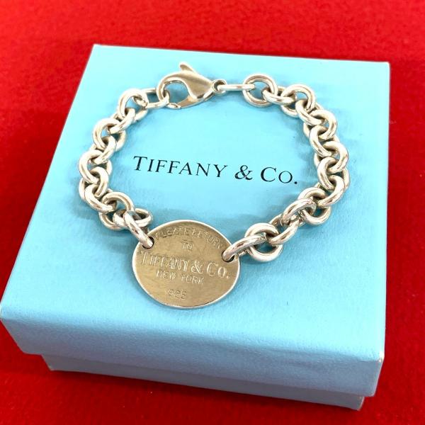 TIFFANY&Co.（ティファニー） 極 美品 リターントゥ オーバルタグ