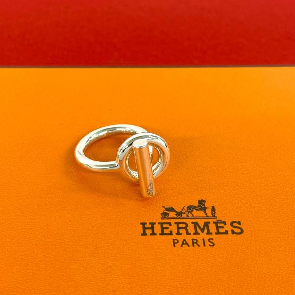 HERMES（エルメス） 極 美品 希少品 エシャペ リング シルバー925 指輪