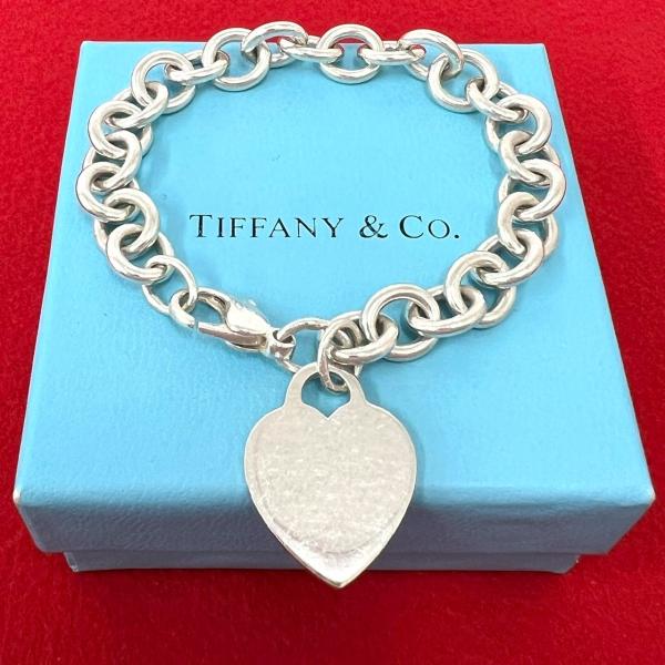 ティファニー リターントゥ ハート ブレスレット シルバー 925 TIFFANY&Co.（ティファニー） 極 美品 ヴィンテージ リターントゥ