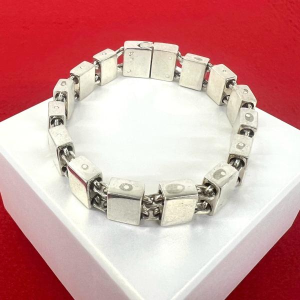 GUCCI（グッチ） 極 美品 希少品 ヴィンテージ シルバー925 チェーン