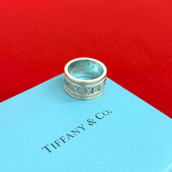 TIFFANY&Co.（ティファニー） 極 美品 アトラス ワイド リング