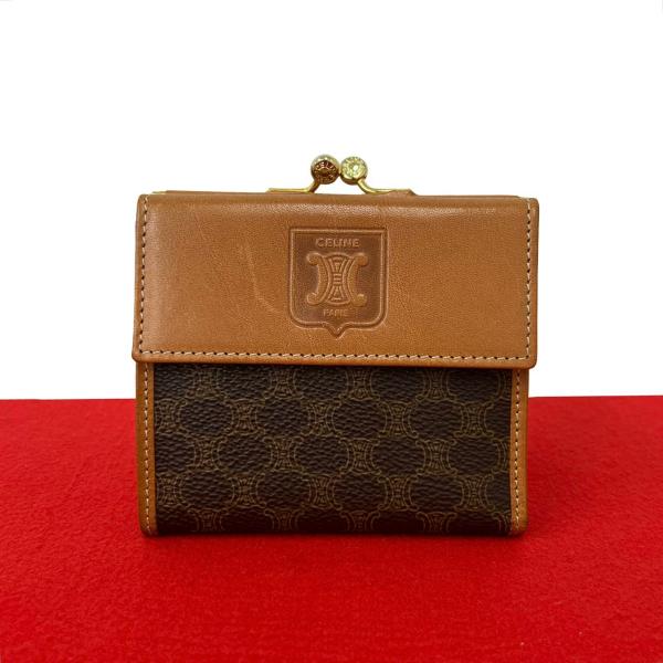 CELINE（セリーヌ） 極 美品 ヴィンテージ マカダム ブラゾン 柄