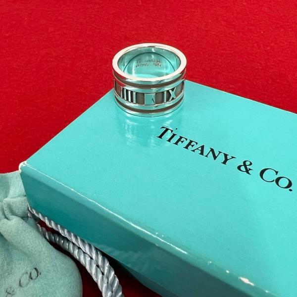 TIFFANY&Co.（ティファニー） 極 美品 箱 袋付 ヴィンテージ アトラス