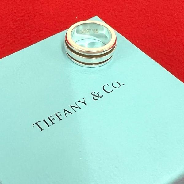 TIFFANY&Co.（ティファニー） 極 美品 ヴィンテージ グルーブド ダブル