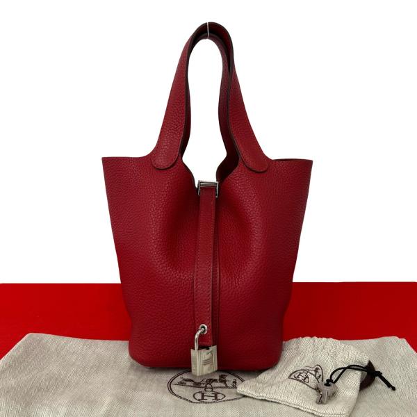 HERMES（エルメス） 極 美品 保存袋 鍵 カデナ付き □P 刻印 ピコタン