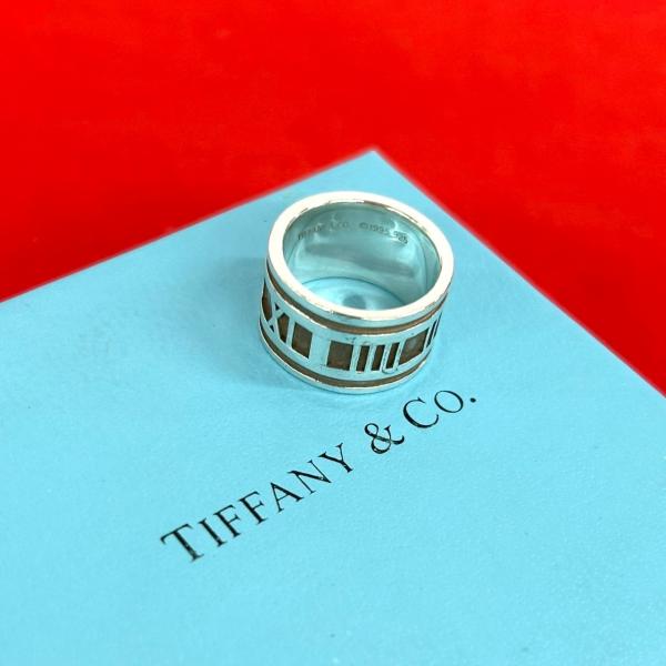 TIFFANY&Co.（ティファニー） 極 美品 ワイド アトラス リング