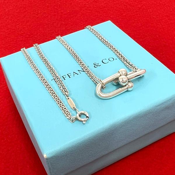 TIFFANY&Co.（ティファニー） 極 美品 ハードウェア ダブルリンク