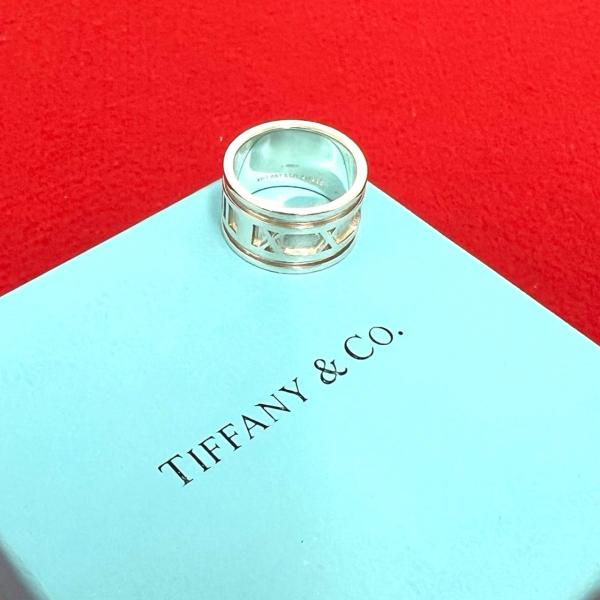 Tiffany & Co. アトラス リング 925 12号 TIFFANY&Co.（ティファニー） 極 美品 希少品 ヴィンテージ ワイド