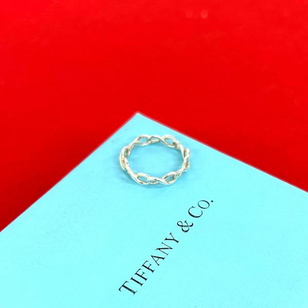 TIFFANY&Co.（ティファニー） 極 美品 ヴィンテージ インフィニティ