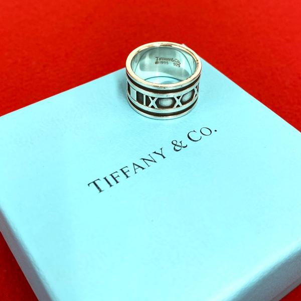 TIFFANY&Co.（ティファニー） 極 美品 ヴィンテージ アトラス ワイド