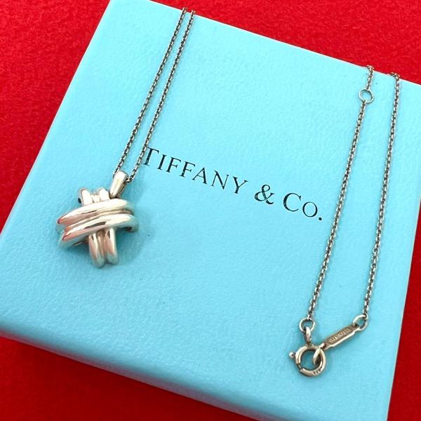 TIFFANY&Co.（ティファニー） 極 美品 ヴィンテージ シグネチャー