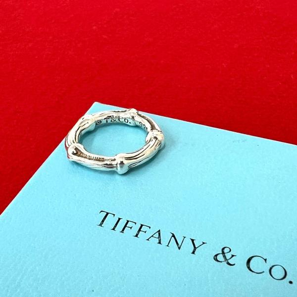 TIFFANY&Co.（ティファニー） 極 美品 希少品 ヴィンテージ バンブー