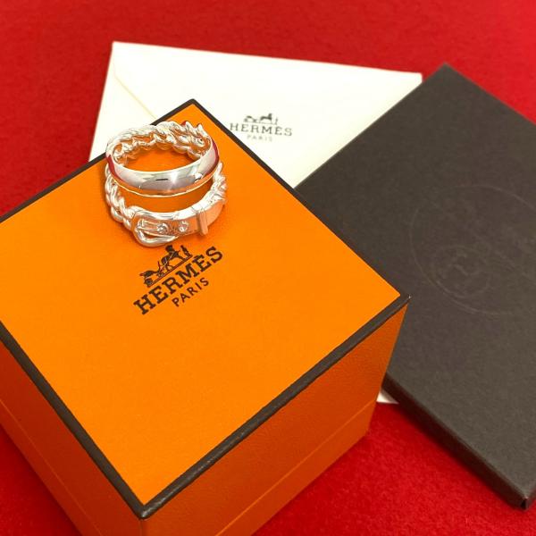 HERMES（エルメス） 極 美品 箱付 ブックルセリエ アンフレキシブル