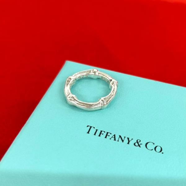TIFFANY&Co. バンブー リング 925 シルバー TIFFANY&Co.（ティファニー） 極 美品 ヴィンテージ バンブー リング