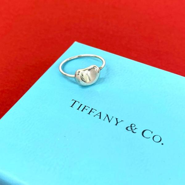 ティファニー　ビーン　リング　美品 TIFFANY&Co.（ティファニー） 極 美品 ヴィンテージ ビーン リング