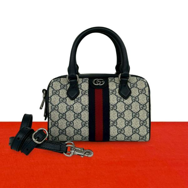 メルモ 新品未使用 GUCCI グッチ オフィディア GG シェリーライン GUCCI（グッチ） ほぼ未使用 オフィディア シェリーライン GG ロゴ