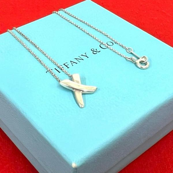TIFFANY&Co.（ティファニー） 極 美品 ヴィンテージ キス ネックレス