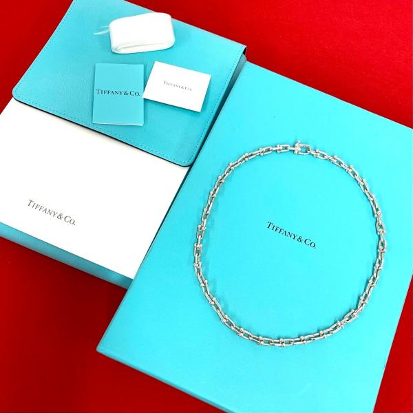 TIFFANY&Co.（ティファニー） 極 美品 箱付き ハードウェア スモール