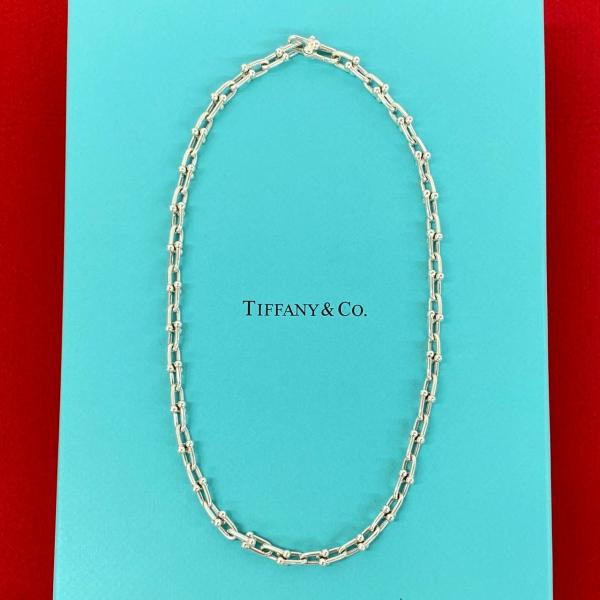 TIFFANY&Co.（ティファニー） 極 美品 箱付 ハードウェア スモール
