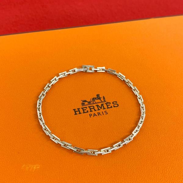 HERMES（エルメス） 極 美品 ヴィンテージ ヘラクレス PM ブレスレット 