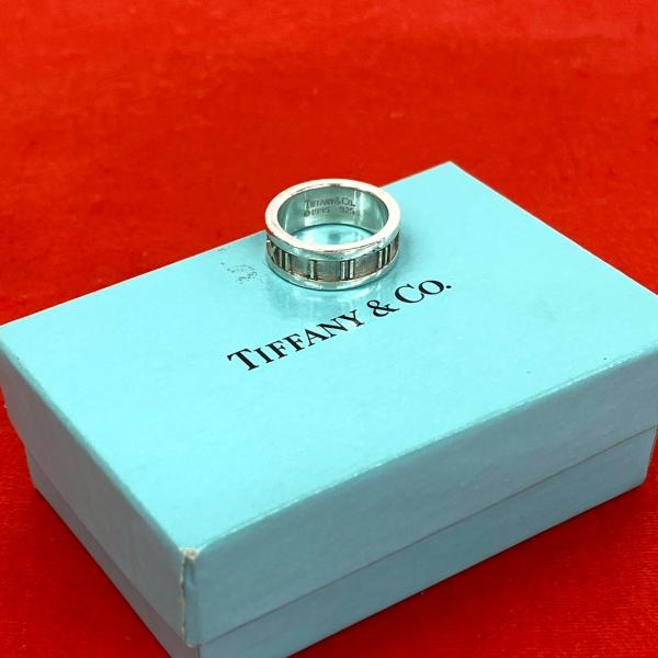 TIFFANY&Co.（ティファニー） 極 美品 アトラス リング シルバー925 9