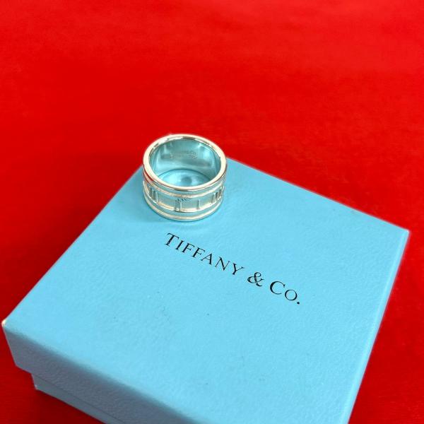 TIFFANY&Co.（ティファニー） 極 美品 ヴィンテージ ワイド アトラス