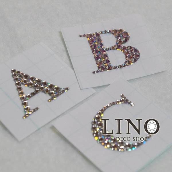イニシャルシール An N Sサイズ スワロフスキー Seal Lino2 1 Lino Deco Shopyahoo 店 通販 Yahoo ショッピング