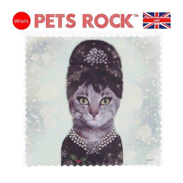 PETS ROCK ペッツロック UK製 エリザベス女王 ラビット クッション PETS ROCK ペッツロック UK製 エリザベス女王 ラビット